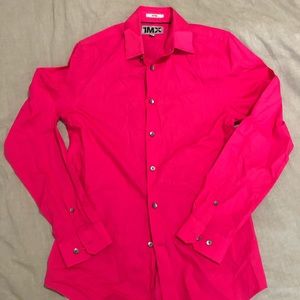 Pink Express dress shirt